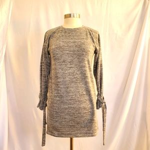 Forever 21 Contemporary Gray Sweater SIZE SMALL